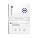 Cartão Windows 10 pro