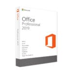 Microsoft Office Professional Plus 2019 para Caixa Box Lacrada