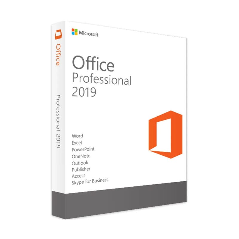 Microsoft Office Professional Plus 2019 para Caixa Box Lacrada