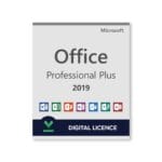 Office professional Plus 2019 licença digital