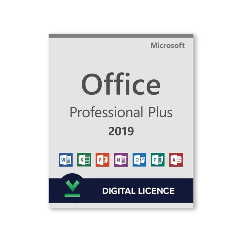 Office professional Plus 2019 licença digital