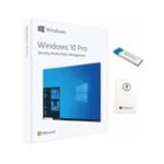 Windows 10 Pro Box lacrado com Pen Drive Original