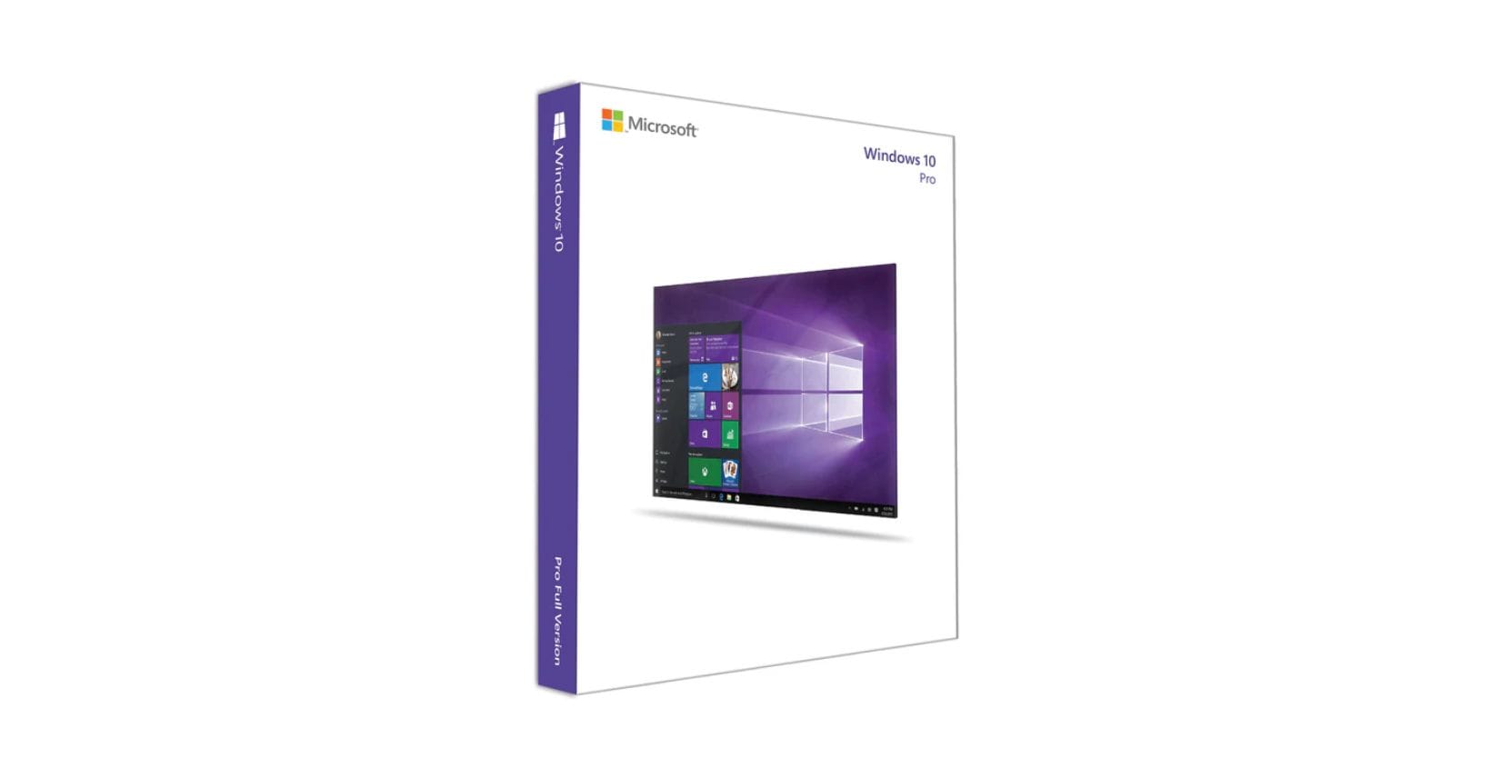 Windows 10 Pro Box lacrado com Pen Drive Original - Infotechnologia