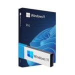 Windows 11 Pro Box lacrado com Pen Drive Original