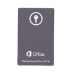 cartão office professional plus 2019