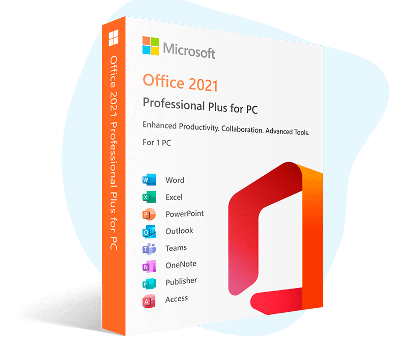 office 2021 professional plus for pc