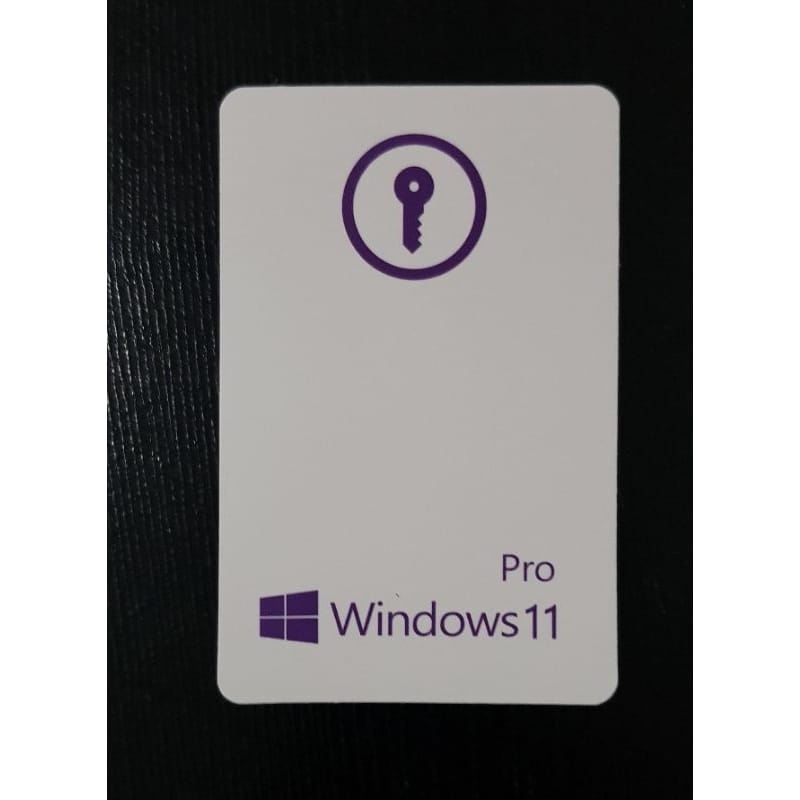 windows 11 pro cartão original